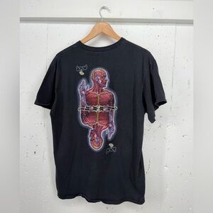 Vintage Tool Y2k 2001 Lateralus Black T- Shirt size Medium / Large